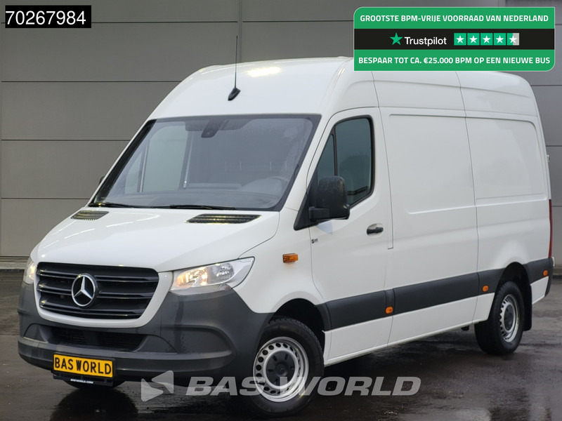 Mercedes-Benz Sprinter 319 CDI V6 190PK Automaat L2H2 Trekhaak MBUX Airco 10m3 Airco Trekhaak - Gesloten bestelwagen: afbeelding 1 Mercedes-Benz Sprinter 319 CDI V6 190PK Automaat L2H2 Trekhaak MBUX Airco 10m3 Airco Trekhaak - Gesloten bestelwagen: afbeelding 1