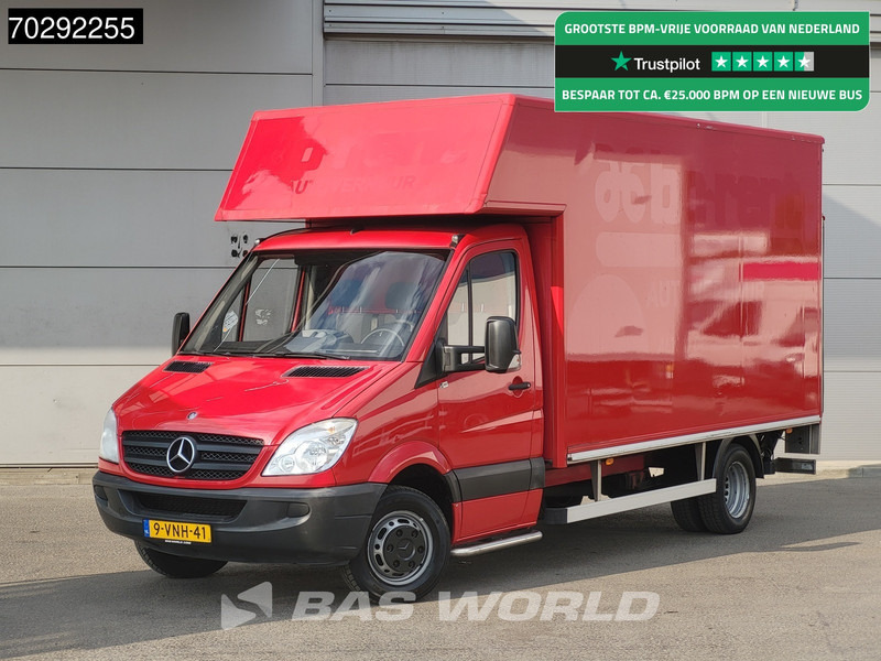 Mercedes-Benz Sprinter 513 CDI NL Bakwagen Laadklep Zijdeur Meubelbak Koffer LBW 19m3 Airco - Bestelwagen gesloten laadbak: afbeelding 1 Mercedes-Benz Sprinter 513 CDI NL Bakwagen Laadklep Zijdeur Meubelbak Koffer LBW 19m3 Airco - Bestelwagen gesloten laadbak: afbeelding 1