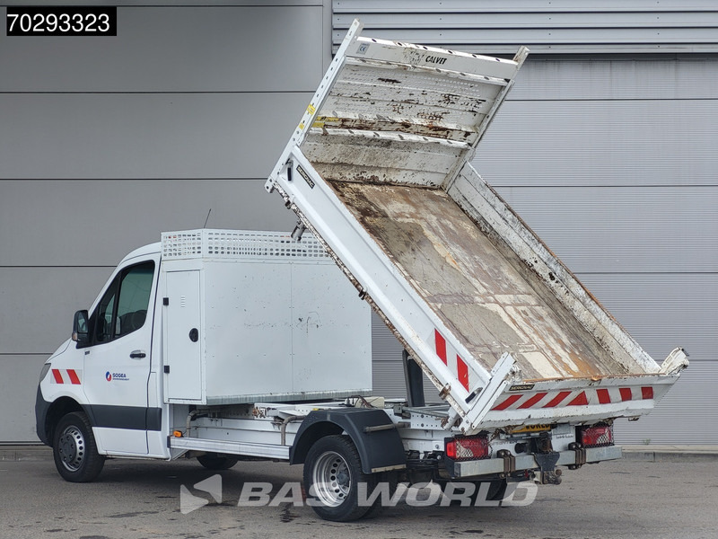 Mercedes-Benz Sprinter 514 CDI 3 zijdige Kipper 3.5t trekhaak MBUX Navi Camera Tipper Benne Open laadbak Kieper 2m3 Airco Trekhaak Cruise control - Kipper bestelwagen: afbeelding 3 Mercedes-Benz Sprinter 514 CDI 3 zijdige Kipper 3.5t trekhaak MBUX Navi Camera Tipper Benne Open laadbak Kieper 2m3 Airco Trekhaak Cruise control - Kipper bestelwagen: afbeelding 3