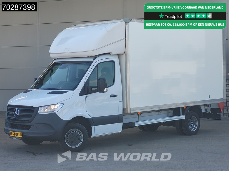 Mercedes-Benz Sprinter 514 CDI Automaat Bakwagen Dubbellucht Achterdeuren Airco Cruise Euro6 Meubelbak Koffer 20m3 Airco Cruise control - Bestelwagen gesloten laadbak: afbeelding 1 Mercedes-Benz Sprinter 514 CDI Automaat Bakwagen Dubbellucht Achterdeuren Airco Cruise Euro6 Meubelbak Koffer 20m3 Airco Cruise control - Bestelwagen gesloten laadbak: afbeelding 1
