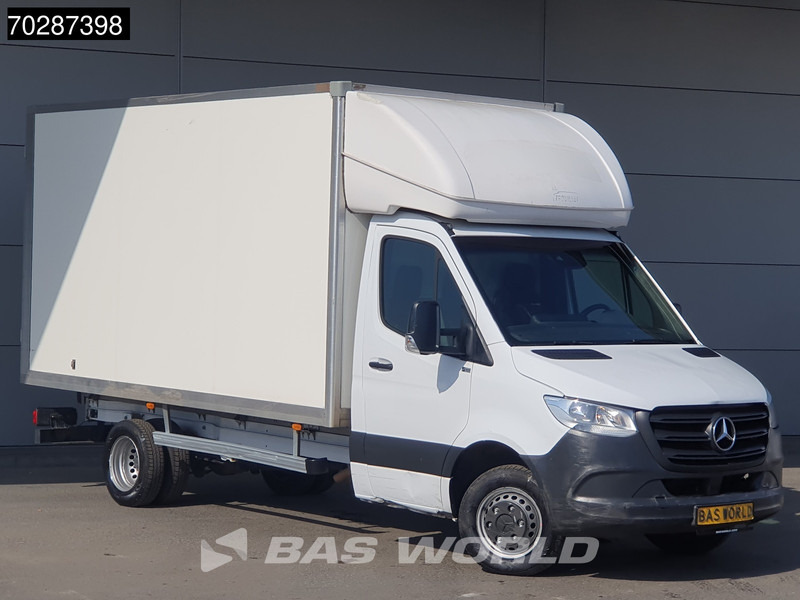 Mercedes-Benz Sprinter 514 CDI Automaat Bakwagen Dubbellucht Achterdeuren Airco Cruise Euro6 Meubelbak Koffer 20m3 Airco Cruise control - Bestelwagen gesloten laadbak: afbeelding 5 Mercedes-Benz Sprinter 514 CDI Automaat Bakwagen Dubbellucht Achterdeuren Airco Cruise Euro6 Meubelbak Koffer 20m3 Airco Cruise control - Bestelwagen gesloten laadbak: afbeelding 5