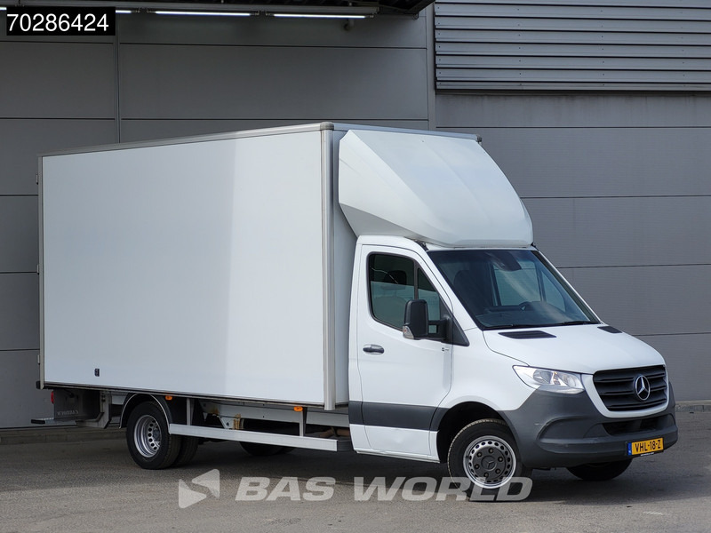 Mercedes-Benz Sprinter 514 CDI Automaat Bakwagen Dubbellucht Achterdeuren Navi Airco Cruise Carplay MBUX Euro6 Meubelbak Koffer 23m3 Airco Cruise contr - Bestelwagen gesloten laadbak: afbeelding 5 Mercedes-Benz Sprinter 514 CDI Automaat Bakwagen Dubbellucht Achterdeuren Navi Airco Cruise Carplay MBUX Euro6 Meubelbak Koffer 23m3 Airco Cruise contr - Bestelwagen gesloten laadbak: afbeelding 5