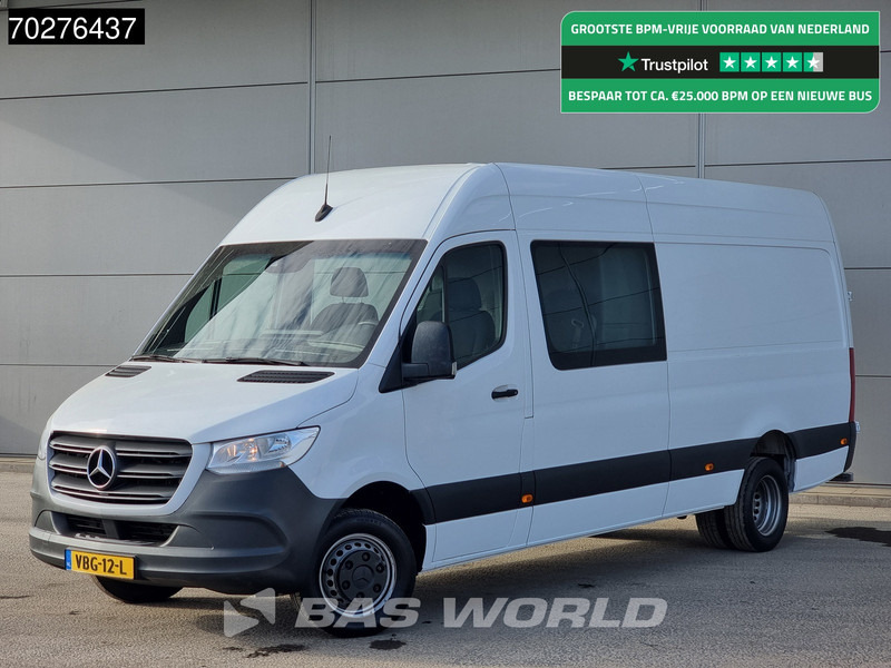 Mercedes-Benz Sprinter 514 CDI Automaat Dubbel Cabine L3H2 Dubbellucht 3,5t Trekhaak Airco Cruise Camera L3 Doka Mixto 10m3 Airco Dubbel cabine Trekhaa - Gesloten bestelwagen: afbeelding 1 Mercedes-Benz Sprinter 514 CDI Automaat Dubbel Cabine L3H2 Dubbellucht 3,5t Trekhaak Airco Cruise Camera L3 Doka Mixto 10m3 Airco Dubbel cabine Trekhaa - Gesloten bestelwagen: afbeelding 1