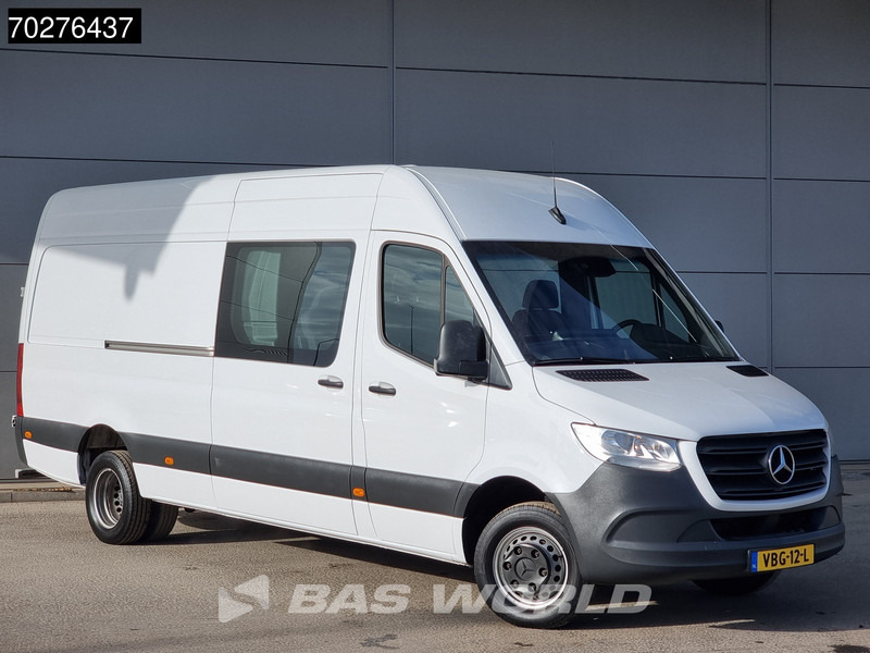 Mercedes-Benz Sprinter 514 CDI Automaat Dubbel Cabine L3H2 Dubbellucht 3,5t Trekhaak Airco Cruise Camera L3 Doka Mixto 10m3 Airco Dubbel cabine Trekhaa - Gesloten bestelwagen: afbeelding 5 Mercedes-Benz Sprinter 514 CDI Automaat Dubbel Cabine L3H2 Dubbellucht 3,5t Trekhaak Airco Cruise Camera L3 Doka Mixto 10m3 Airco Dubbel cabine Trekhaa - Gesloten bestelwagen: afbeelding 5