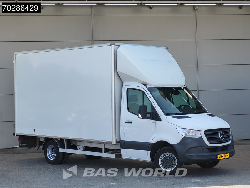 Mercedes-Benz Sprinter 514 CDI Automaat Dubbellucht Bakwagen Navi Airco Cruise Camera MBUX Euro6 Meubelbak Koffer 23m3 Airco Cruise control - Bestelwagen gesloten laadbak: afbeelding 5 Mercedes-Benz Sprinter 514 CDI Automaat Dubbellucht Bakwagen Navi Airco Cruise Camera MBUX Euro6 Meubelbak Koffer 23m3 Airco Cruise control - Bestelwagen gesloten laadbak: afbeelding 5