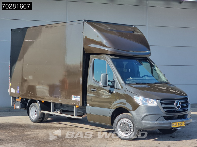 Mercedes-Benz Sprinter 514 CDI Automaat Laadklep Bakwagen Dubbellucht Airco Cruise Euro6 Meubelbak Koffer Airco Cruise control - Bestelwagen gesloten laadbak: afbeelding 5 Mercedes-Benz Sprinter 514 CDI Automaat Laadklep Bakwagen Dubbellucht Airco Cruise Euro6 Meubelbak Koffer Airco Cruise control - Bestelwagen gesloten laadbak: afbeelding 5