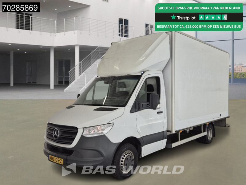 Mercedes-Benz Sprinter 514 CDI COMING SOON! Automaat Dubbellucht Bakwagen Navi Airco Cruise Camera MBUX Euro6 Meubelbak Koffer 20m3 Airco Cruise contro - Bestelwagen gesloten laadbak: afbeelding 1 Mercedes-Benz Sprinter 514 CDI COMING SOON! Automaat Dubbellucht Bakwagen Navi Airco Cruise Camera MBUX Euro6 Meubelbak Koffer 20m3 Airco Cruise contro - Bestelwagen gesloten laadbak: afbeelding 1