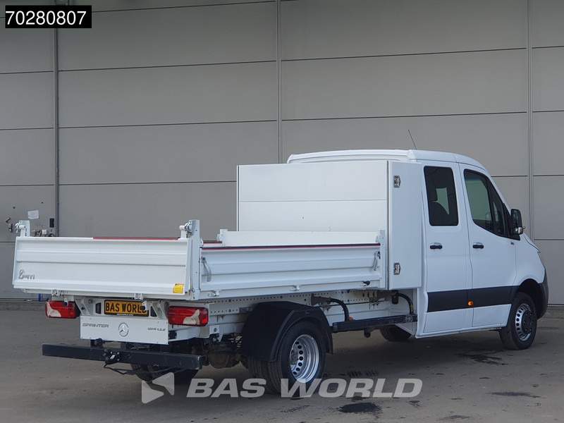 Mercedes-Benz Sprinter 514 CDI Kipper met Kist Dubbel Cabine Dubbellucht 3,5t Trekhaak Airco Cruise Euro6 Kieper Tipper Benne Airco Dubbel cabine Trekh - Kipper bestelwagen: afbeelding 5 Mercedes-Benz Sprinter 514 CDI Kipper met Kist Dubbel Cabine Dubbellucht 3,5t Trekhaak Airco Cruise Euro6 Kieper Tipper Benne Airco Dubbel cabine Trekh - Kipper bestelwagen: afbeelding 5