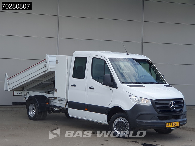 Mercedes-Benz Sprinter 514 CDI Kipper met Kist Dubbel Cabine Dubbellucht 3,5t Trekhaak Airco Cruise Euro6 Kieper Tipper Benne Airco Dubbel cabine Trekh - Kipper bestelwagen: afbeelding 3 Mercedes-Benz Sprinter 514 CDI Kipper met Kist Dubbel Cabine Dubbellucht 3,5t Trekhaak Airco Cruise Euro6 Kieper Tipper Benne Airco Dubbel cabine Trekh - Kipper bestelwagen: afbeelding 3
