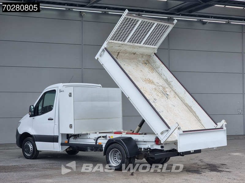 Mercedes-Benz Sprinter 514 CDI Kipper met Kist Dubbel Cabine Dubbellucht 3,5t Trekhaak Airco Cruise Euro6 Tipper Benne Kieper 1m3 Airco Trekhaak Cruise - Kipper bestelwagen: afbeelding 2 Mercedes-Benz Sprinter 514 CDI Kipper met Kist Dubbel Cabine Dubbellucht 3,5t Trekhaak Airco Cruise Euro6 Tipper Benne Kieper 1m3 Airco Trekhaak Cruise - Kipper bestelwagen: afbeelding 2