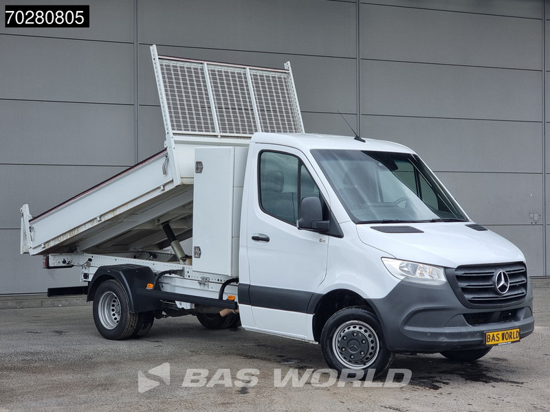 Mercedes-Benz Sprinter 514 CDI Kipper met Kist Dubbel Cabine Dubbellucht 3,5t Trekhaak Airco Cruise Euro6 Tipper Benne Kieper 1m3 Airco Trekhaak Cruise - Kipper bestelwagen: afbeelding 3 Mercedes-Benz Sprinter 514 CDI Kipper met Kist Dubbel Cabine Dubbellucht 3,5t Trekhaak Airco Cruise Euro6 Tipper Benne Kieper 1m3 Airco Trekhaak Cruise - Kipper bestelwagen: afbeelding 3