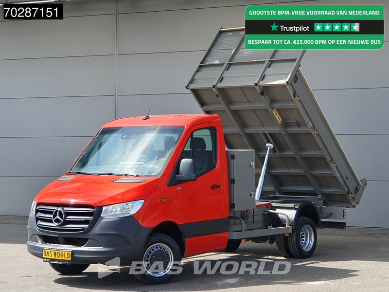 Mercedes-Benz Sprinter 514 CDI Kipper met Kist Dubbellucht 3,5t Trekhaak Airco Cruise Euro6 Tipper Benne Kieper 2m3 Airco Trekhaak Cruise control - Kipper bestelwagen: afbeelding 1 Mercedes-Benz Sprinter 514 CDI Kipper met Kist Dubbellucht 3,5t Trekhaak Airco Cruise Euro6 Tipper Benne Kieper 2m3 Airco Trekhaak Cruise control - Kipper bestelwagen: afbeelding 1