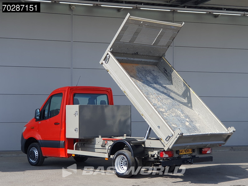 Mercedes-Benz Sprinter 514 CDI Kipper met Kist Dubbellucht 3,5t Trekhaak Airco Cruise Euro6 Tipper Benne Kieper 2m3 Airco Trekhaak Cruise control - Kipper bestelwagen: afbeelding 2 Mercedes-Benz Sprinter 514 CDI Kipper met Kist Dubbellucht 3,5t Trekhaak Airco Cruise Euro6 Tipper Benne Kieper 2m3 Airco Trekhaak Cruise control - Kipper bestelwagen: afbeelding 2