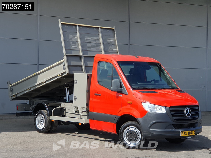 Mercedes-Benz Sprinter 514 CDI Kipper met Kist Dubbellucht 3,5t Trekhaak Airco Cruise Euro6 Tipper Benne Kieper 2m3 Airco Trekhaak Cruise control - Kipper bestelwagen: afbeelding 3 Mercedes-Benz Sprinter 514 CDI Kipper met Kist Dubbellucht 3,5t Trekhaak Airco Cruise Euro6 Tipper Benne Kieper 2m3 Airco Trekhaak Cruise control - Kipper bestelwagen: afbeelding 3