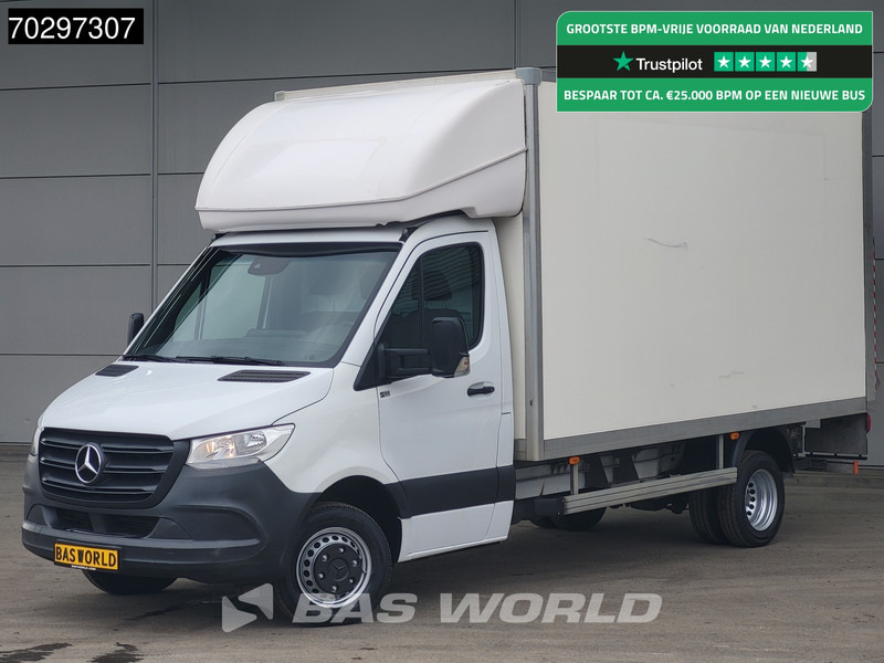 Mercedes-Benz Sprinter 514 CDI Laadklep Automaat Dubbellucht Airco Cruise D'Hollandia Euro6 Meubelbak Koffer Airco Cruise control - Bestelwagen gesloten laadbak: afbeelding 1 Mercedes-Benz Sprinter 514 CDI Laadklep Automaat Dubbellucht Airco Cruise D'Hollandia Euro6 Meubelbak Koffer Airco Cruise control - Bestelwagen gesloten laadbak: afbeelding 1