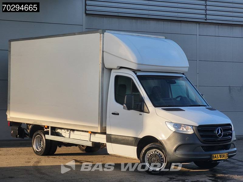 Mercedes-Benz Sprinter 514 CDI Laadklep Dubbellucht Bakwagen Airco Cruise MBUX CarPlay D'Hollandia Euro6 Meubelbak Koffer Airco Cruise control - Bestelwagen gesloten laadbak: afbeelding 5 Mercedes-Benz Sprinter 514 CDI Laadklep Dubbellucht Bakwagen Airco Cruise MBUX CarPlay D'Hollandia Euro6 Meubelbak Koffer Airco Cruise control - Bestelwagen gesloten laadbak: afbeelding 5
