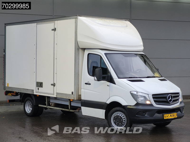 Bestelwagen gesloten laadbak Mercedes-Benz Sprinter 514 CDI Laadklep Dubbellucht Zijdeur Bakwagen Airco Cruise D'Hollandia Euro6 Meubelbak Koffer Airco Cruise control: afbeelding 5 Bestelwagen gesloten laadbak Mercedes-Benz Sprinter 514 CDI Laadklep Dubbellucht Zijdeur Bakwagen Airco Cruise D'Hollandia Euro6 Meubelbak Koffer Airco Cruise control: afbeelding 5