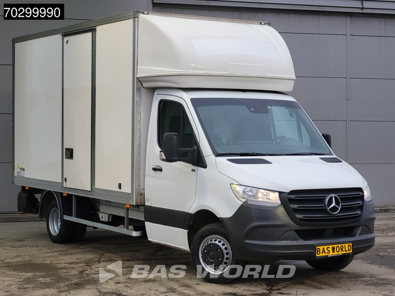 Mercedes-Benz Sprinter 514 CDI Laadklep Zijdeur Dubbellucht Bakwagen Airco Cruise D'Hollandia Euro6 Meubelbak Koffer Airco Cruise control - Bestelwagen gesloten laadbak: afbeelding 5 Mercedes-Benz Sprinter 514 CDI Laadklep Zijdeur Dubbellucht Bakwagen Airco Cruise D'Hollandia Euro6 Meubelbak Koffer Airco Cruise control - Bestelwagen gesloten laadbak: afbeelding 5