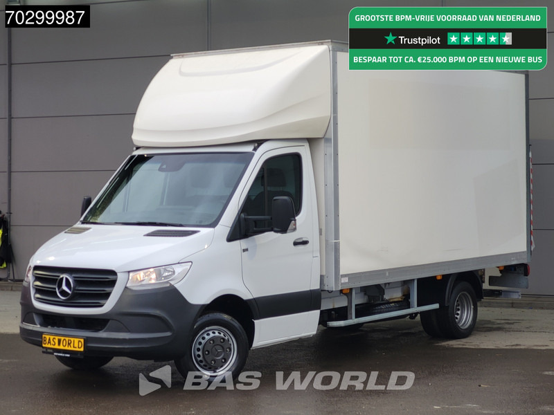Mercedes-Benz Sprinter 514 CDI Laadklep Zijdeur Dubbellucht Bakwagen Airco Cruise MBUX CarPlay D'Hollandia Euro6 Meubelbak Koffer Airco Cruise control - Bestelwagen gesloten laadbak: afbeelding 1 Mercedes-Benz Sprinter 514 CDI Laadklep Zijdeur Dubbellucht Bakwagen Airco Cruise MBUX CarPlay D'Hollandia Euro6 Meubelbak Koffer Airco Cruise control - Bestelwagen gesloten laadbak: afbeelding 1