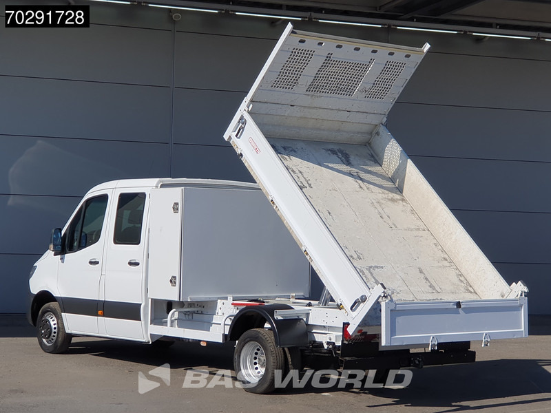 Mercedes-Benz Sprinter 514 CDI Open Laadbak met Kist Dubbel Cabine Dubbellucht 3,5t Trekhaak Airco Cruise Euro6 Pritsche Pickup Open Box 2m3 Airco Trek - Bestelwagen open laadbak: afbeelding 2 Mercedes-Benz Sprinter 514 CDI Open Laadbak met Kist Dubbel Cabine Dubbellucht 3,5t Trekhaak Airco Cruise Euro6 Pritsche Pickup Open Box 2m3 Airco Trek - Bestelwagen open laadbak: afbeelding 2