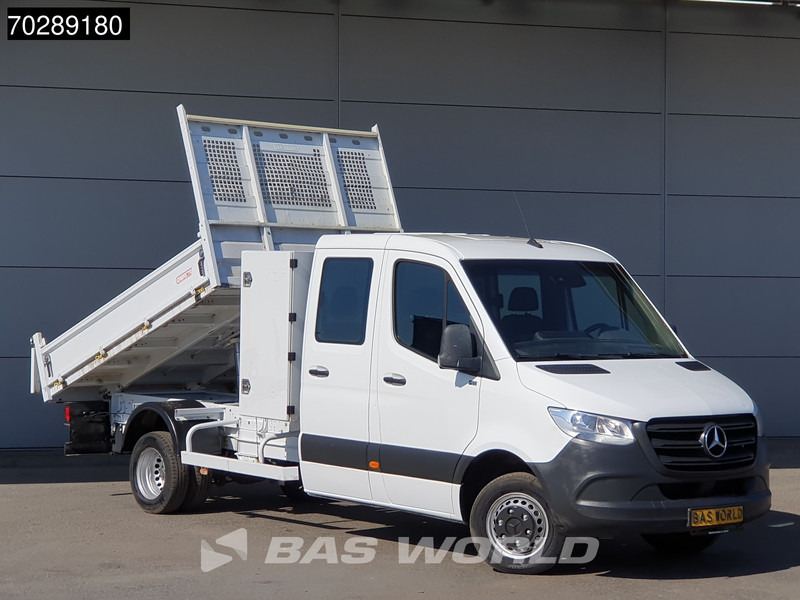 Mercedes-Benz Sprinter 514 CDI Open Laadbak met Kist Dubbel Cabine Dubbellucht 3,5t Trekhaak Airco Cruise Euro6 Pritsche Pickup Open Box 2m3 Airco Trek - Bestelwagen open laadbak: afbeelding 3 Mercedes-Benz Sprinter 514 CDI Open Laadbak met Kist Dubbel Cabine Dubbellucht 3,5t Trekhaak Airco Cruise Euro6 Pritsche Pickup Open Box 2m3 Airco Trek - Bestelwagen open laadbak: afbeelding 3