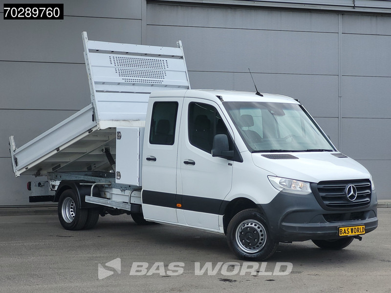 Mercedes-Benz Sprinter 514 CDI Open Laadbak met Kist Dubbel Cabine Dubbellucht 3,5t Trekhaak Airco Cruise MBUX CarPlay Euro6 Pritsche Pickup Open Box 2 - Bestelwagen open laadbak: afbeelding 3 Mercedes-Benz Sprinter 514 CDI Open Laadbak met Kist Dubbel Cabine Dubbellucht 3,5t Trekhaak Airco Cruise MBUX CarPlay Euro6 Pritsche Pickup Open Box 2 - Bestelwagen open laadbak: afbeelding 3