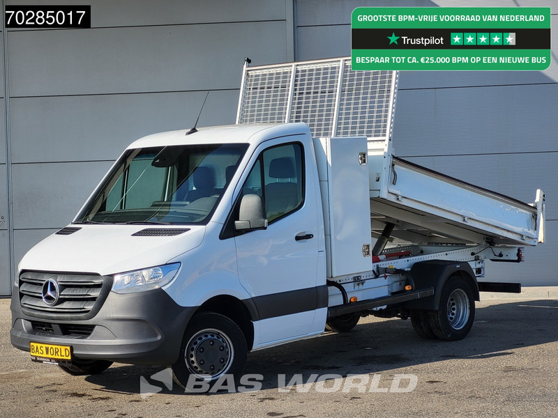Mercedes-Benz Sprinter 514 CDI Open Laadbak met Kist Dubbellucht 3,5t Trekhaak Airco Euro6 Pritsche Pickup Open Box 2m3 Airco Trekhaak - Bestelwagen open laadbak: afbeelding 1 Mercedes-Benz Sprinter 514 CDI Open Laadbak met Kist Dubbellucht 3,5t Trekhaak Airco Euro6 Pritsche Pickup Open Box 2m3 Airco Trekhaak - Bestelwagen open laadbak: afbeelding 1