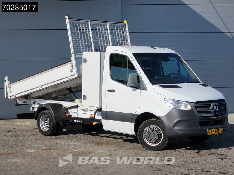 Mercedes-Benz Sprinter 514 CDI Open Laadbak met Kist Dubbellucht 3,5t Trekhaak Airco Euro6 Pritsche Pickup Open Box 2m3 Airco Trekhaak - Bestelwagen open laadbak: afbeelding 5 Mercedes-Benz Sprinter 514 CDI Open Laadbak met Kist Dubbellucht 3,5t Trekhaak Airco Euro6 Pritsche Pickup Open Box 2m3 Airco Trekhaak - Bestelwagen open laadbak: afbeelding 5