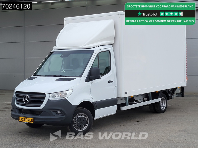 Mercedes-Benz Sprinter 515 CDI Automaat 1000kg Laadklep Dubbellucht Bakwagen MBUX Airco Cruise MBUX Koffer Meubelbak 21m3 Airco Cruise control - Bestelwagen gesloten laadbak: afbeelding 1 Mercedes-Benz Sprinter 515 CDI Automaat 1000kg Laadklep Dubbellucht Bakwagen MBUX Airco Cruise MBUX Koffer Meubelbak 21m3 Airco Cruise control - Bestelwagen gesloten laadbak: afbeelding 1