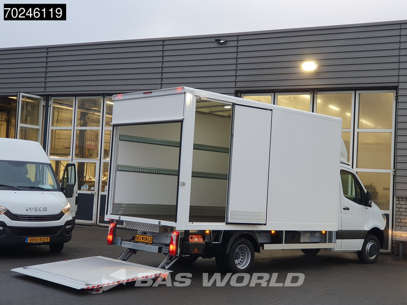 Mercedes-Benz Sprinter 515 CDI Automaat 1000kg Laadklep Dubbellucht Bakwagen MBUX Airco Cruise MBUX Koffer Meubelbak 21m3 Airco Cruise control - Bestelwagen gesloten laadbak: afbeelding 3 Mercedes-Benz Sprinter 515 CDI Automaat 1000kg Laadklep Dubbellucht Bakwagen MBUX Airco Cruise MBUX Koffer Meubelbak 21m3 Airco Cruise control - Bestelwagen gesloten laadbak: afbeelding 3