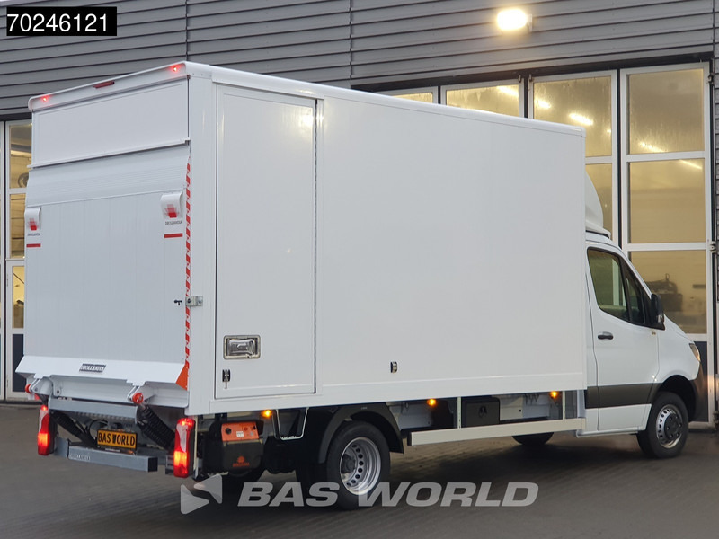 Nieuw Bestelwagen gesloten laadbak Mercedes-Benz Sprinter 515 CDI Automaat 1000kg Laadklep Zijdeur Dubbellucht Bakwagen MBUX Airco Cruise CarPlay D'Hollandia Euro6 Koffer Meubelbak 21m3: afbeelding 9