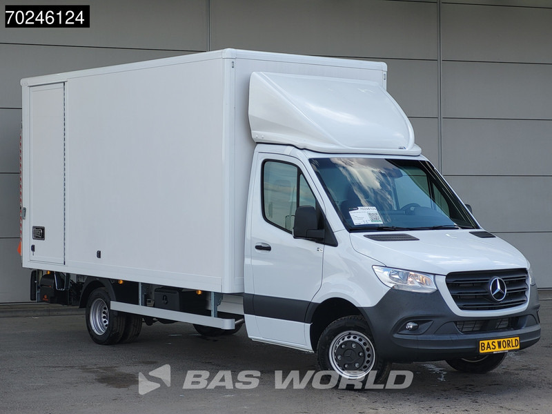 Mercedes-Benz Sprinter 515 CDI Automaat 1000kg Laadklep Zijdeur Dubbellucht Bakwagen MBUX Airco Cruise CarPlay D'Hollandia Euro6 Koffer Meubelbak 21m3 - Bestelwagen gesloten laadbak: afbeelding 5 Mercedes-Benz Sprinter 515 CDI Automaat 1000kg Laadklep Zijdeur Dubbellucht Bakwagen MBUX Airco Cruise CarPlay D'Hollandia Euro6 Koffer Meubelbak 21m3 - Bestelwagen gesloten laadbak: afbeelding 5