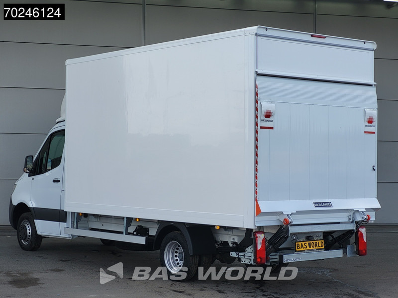 Mercedes-Benz Sprinter 515 CDI Automaat 1000kg Laadklep Zijdeur Dubbellucht Bakwagen MBUX Airco Cruise CarPlay D'Hollandia Euro6 Koffer Meubelbak 21m3 - Bestelwagen gesloten laadbak: afbeelding 2 Mercedes-Benz Sprinter 515 CDI Automaat 1000kg Laadklep Zijdeur Dubbellucht Bakwagen MBUX Airco Cruise CarPlay D'Hollandia Euro6 Koffer Meubelbak 21m3 - Bestelwagen gesloten laadbak: afbeelding 2