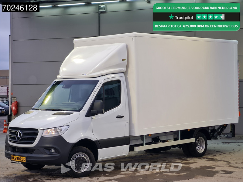 Mercedes-Benz Sprinter 515 CDI Automaat 1000kg Laadklep Zijdeur Dubbellucht Bakwagen MBUX Airco Cruise MBUX Koffer Meubelbak 21m3 Airco Cruise control - Bestelwagen gesloten laadbak: afbeelding 1 Mercedes-Benz Sprinter 515 CDI Automaat 1000kg Laadklep Zijdeur Dubbellucht Bakwagen MBUX Airco Cruise MBUX Koffer Meubelbak 21m3 Airco Cruise control - Bestelwagen gesloten laadbak: afbeelding 1