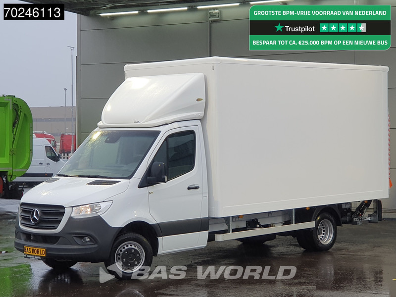 Mercedes-Benz Sprinter 515 CDI Automaat Bakwagen Laadklep Zijdeur MBUX Airco Cruise Meubelbak Koffer 20m3 Airco Cruise control - Bestelwagen gesloten laadbak: afbeelding 1 Mercedes-Benz Sprinter 515 CDI Automaat Bakwagen Laadklep Zijdeur MBUX Airco Cruise Meubelbak Koffer 20m3 Airco Cruise control - Bestelwagen gesloten laadbak: afbeelding 1
