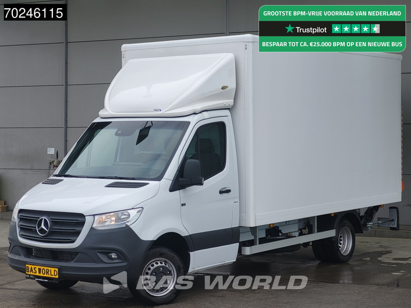 Mercedes-Benz Sprinter 515 CDI Automaat Laadklep Dubbellucht Bakwagen MBUX Airco Cruise MBUX Koffer Meubelbak 21m3 Airco Cruise control - Bestelwagen gesloten laadbak: afbeelding 1 Mercedes-Benz Sprinter 515 CDI Automaat Laadklep Dubbellucht Bakwagen MBUX Airco Cruise MBUX Koffer Meubelbak 21m3 Airco Cruise control - Bestelwagen gesloten laadbak: afbeelding 1