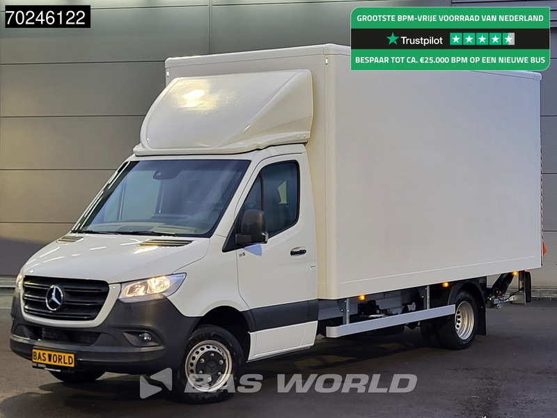 Mercedes-Benz Sprinter 515 CDI Automaat Laadklep Zijdeur Dubbellucht Bakwagen MBUX Airco Cruise MBUX Koffer Meubelbak 21m3 Airco Cruise control - Bestelwagen gesloten laadbak: afbeelding 1 Mercedes-Benz Sprinter 515 CDI Automaat Laadklep Zijdeur Dubbellucht Bakwagen MBUX Airco Cruise MBUX Koffer Meubelbak 21m3 Airco Cruise control - Bestelwagen gesloten laadbak: afbeelding 1