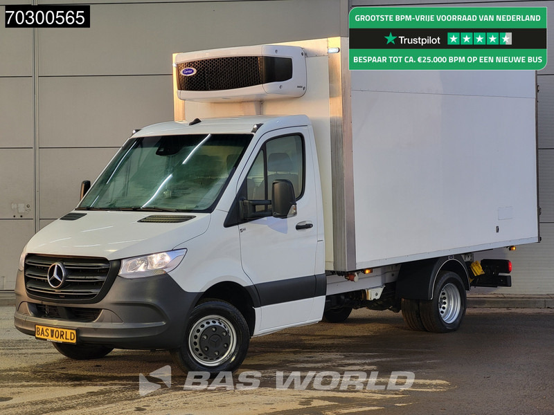 Mercedes-Benz Sprinter 515 CDI Bi-Temp Koelwagen Vriezer Achterdeuren Zijdeur Dubbellucht Carrier Xarios 5 380V Stekker 150PK Airco MBUX CarPlay Euro6 - Koelwagen: afbeelding 1 Mercedes-Benz Sprinter 515 CDI Bi-Temp Koelwagen Vriezer Achterdeuren Zijdeur Dubbellucht Carrier Xarios 5 380V Stekker 150PK Airco MBUX CarPlay Euro6 - Koelwagen: afbeelding 1