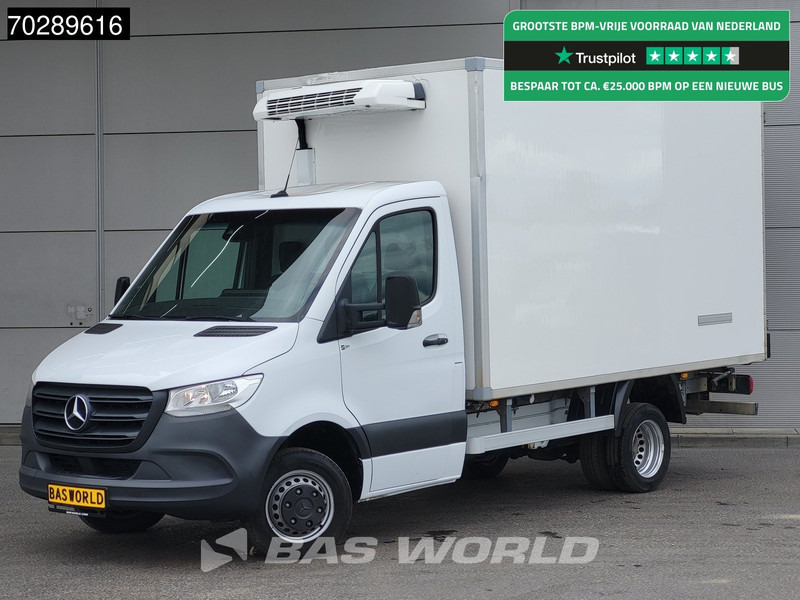 Mercedes-Benz Sprinter 515 CDI Koelwagen Dubbellucht Zijdeur Thermo King 230v-Stekker Airco Cruise MBUX CarPlay Euro6 Koel Koeler Kühl Kühler Kühlwagen - Koelwagen: afbeelding 1 Mercedes-Benz Sprinter 515 CDI Koelwagen Dubbellucht Zijdeur Thermo King 230v-Stekker Airco Cruise MBUX CarPlay Euro6 Koel Koeler Kühl Kühler Kühlwagen - Koelwagen: afbeelding 1