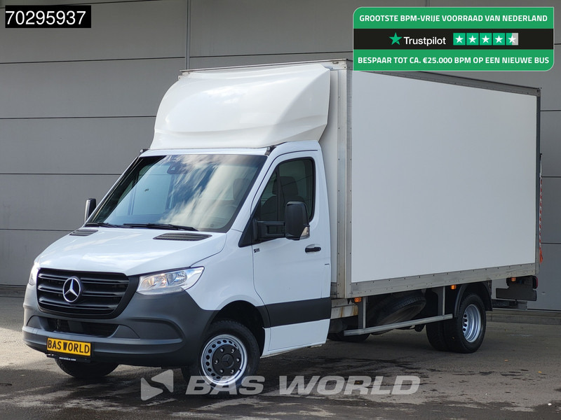 Mercedes-Benz Sprinter 515 CDI Laadklep Automaat Dubbellucht Bakwagen 150PK Airco Cruise D'Hollandia Euro6 Meubelbak Koffer Airco Cruise control - Bestelwagen gesloten laadbak: afbeelding 1 Mercedes-Benz Sprinter 515 CDI Laadklep Automaat Dubbellucht Bakwagen 150PK Airco Cruise D'Hollandia Euro6 Meubelbak Koffer Airco Cruise control - Bestelwagen gesloten laadbak: afbeelding 1