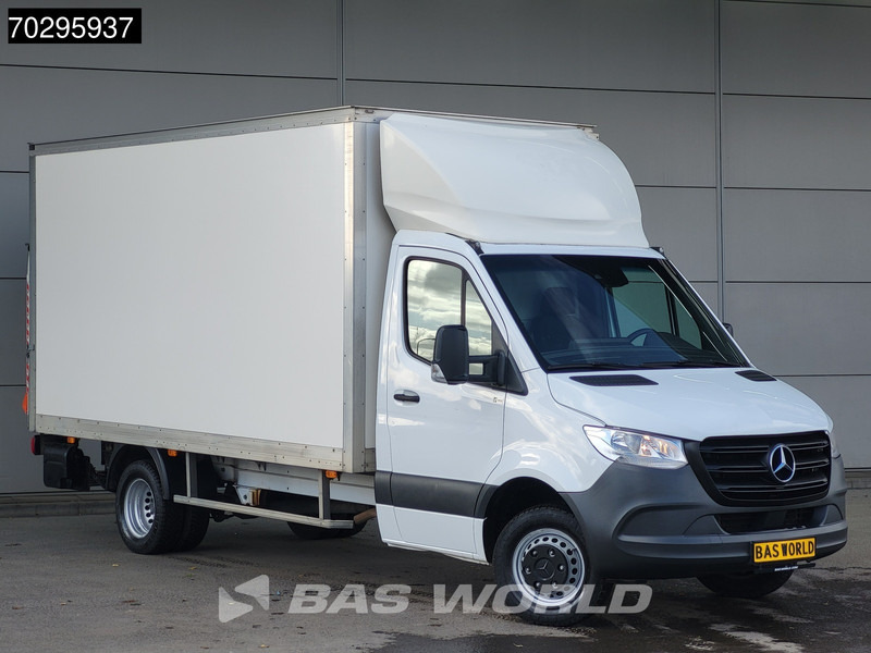 Mercedes-Benz Sprinter 515 CDI Laadklep Automaat Dubbellucht Bakwagen 150PK Airco Cruise D'Hollandia Euro6 Meubelbak Koffer Airco Cruise control - Bestelwagen gesloten laadbak: afbeelding 5 Mercedes-Benz Sprinter 515 CDI Laadklep Automaat Dubbellucht Bakwagen 150PK Airco Cruise D'Hollandia Euro6 Meubelbak Koffer Airco Cruise control - Bestelwagen gesloten laadbak: afbeelding 5