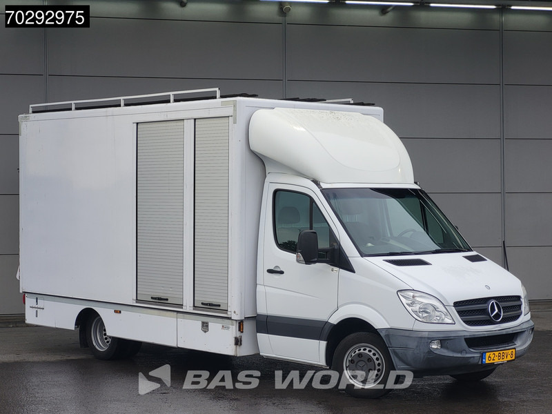 Mercedes-Benz Sprinter 516 CDI Laadklep Dubbellucht Automaat Trekhaak Bakwagen Airco Cruise D'Hollandia APK 06-2026 Euro6 Meubelbak Koffer 18m3 Airco T - Bestelwagen gesloten laadbak: afbeelding 5 Mercedes-Benz Sprinter 516 CDI Laadklep Dubbellucht Automaat Trekhaak Bakwagen Airco Cruise D'Hollandia APK 06-2026 Euro6 Meubelbak Koffer 18m3 Airco T - Bestelwagen gesloten laadbak: afbeelding 5