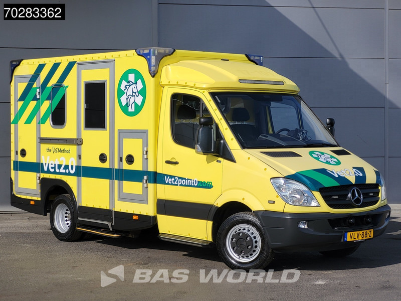 Mercedes-Benz Sprinter 519 CDI 3.0L V6 Automaat 190PK Ambulance Trekhaak Airco Cruise APK 02-2026 Euro6 Rettungswagen Krankenwagen 13m3 Airco Trekhaak - Ambulance: afbeelding 5 Mercedes-Benz Sprinter 519 CDI 3.0L V6 Automaat 190PK Ambulance Trekhaak Airco Cruise APK 02-2026 Euro6 Rettungswagen Krankenwagen 13m3 Airco Trekhaak - Ambulance: afbeelding 5