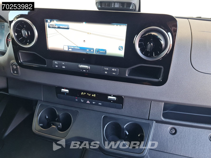 Nieuw Gesloten bestelwagen Mercedes-Benz Sprinter 519 CDI Automaat Dubbellucht L4H2 XXL 3500kg trekhaak ACC LED Camera Navi 16m3 Airco Trekhaak: afbeelding 9