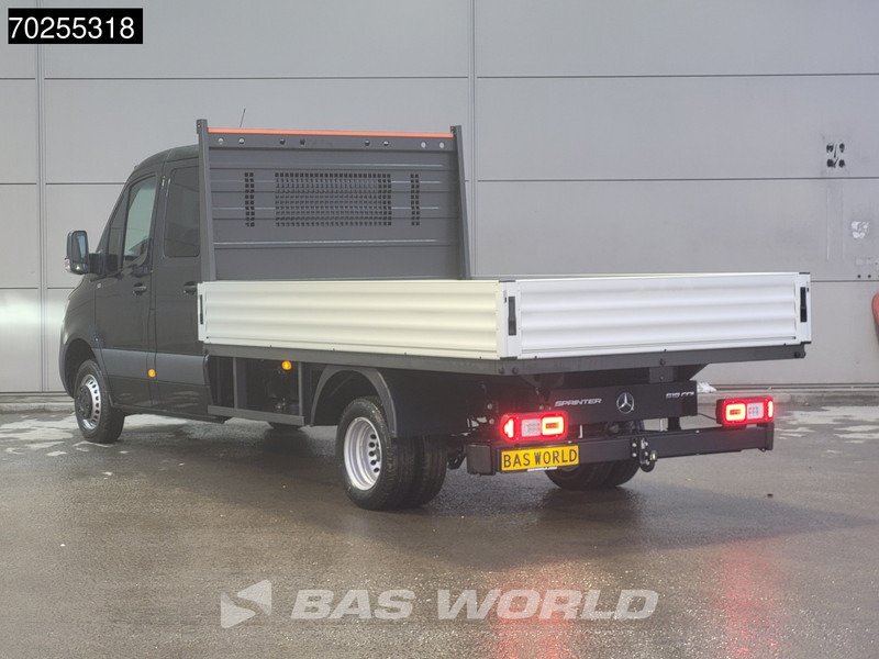 Mercedes-Benz Sprinter 519 CDI Automaat Open Laadbak Dubbel Cabine 3.5t trekhaak LED Navi Camera ACC Pickup Pritsche Airco Dubbel cabine Trekhaak Cruis - Bestelwagen open laadbak: afbeelding 2 Mercedes-Benz Sprinter 519 CDI Automaat Open Laadbak Dubbel Cabine 3.5t trekhaak LED Navi Camera ACC Pickup Pritsche Airco Dubbel cabine Trekhaak Cruis - Bestelwagen open laadbak: afbeelding 2