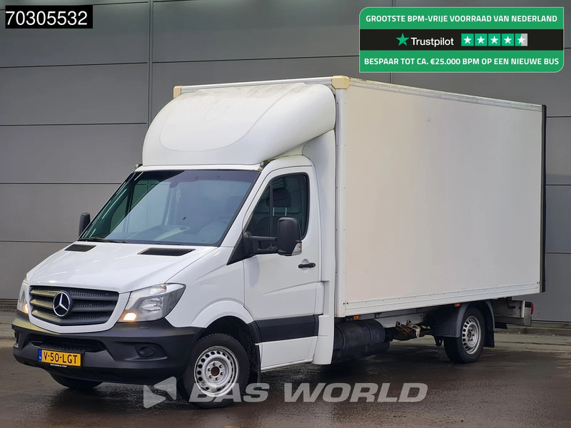 Mercedes-Benz Sprinter CNG Laadklep Automaat Bakwagen Airco Euro6 Meubelbak Koffer Airco - Bestelwagen gesloten laadbak: afbeelding 1 Mercedes-Benz Sprinter CNG Laadklep Automaat Bakwagen Airco Euro6 Meubelbak Koffer Airco - Bestelwagen gesloten laadbak: afbeelding 1