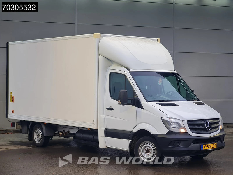 Mercedes-Benz Sprinter CNG Laadklep Automaat Bakwagen Airco Euro6 Meubelbak Koffer Airco - Bestelwagen gesloten laadbak: afbeelding 5 Mercedes-Benz Sprinter CNG Laadklep Automaat Bakwagen Airco Euro6 Meubelbak Koffer Airco - Bestelwagen gesloten laadbak: afbeelding 5