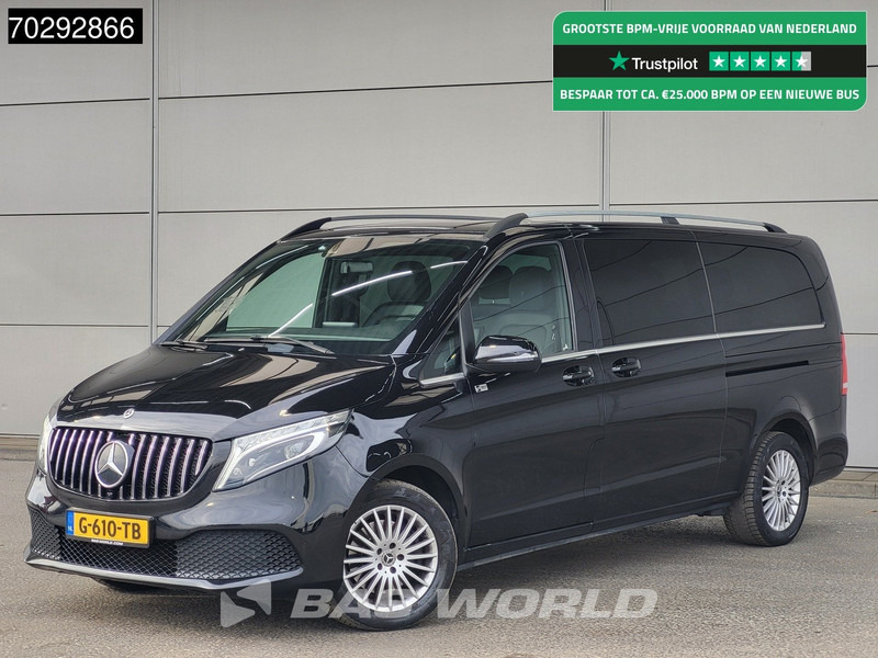 Mercedes-Benz V-Klasse 300d Incl. BPM + Ex. BTW Avantgarde V-300 XL Personenvervoer 8-Persoons 240PK 2x Schuifdeur Leder LED Xenon Airco Cruise Camera - Minibus, Personenvervoer: afbeelding 1 Mercedes-Benz V-Klasse 300d Incl. BPM + Ex. BTW Avantgarde V-300 XL Personenvervoer 8-Persoons 240PK 2x Schuifdeur Leder LED Xenon Airco Cruise Camera - Minibus, Personenvervoer: afbeelding 1