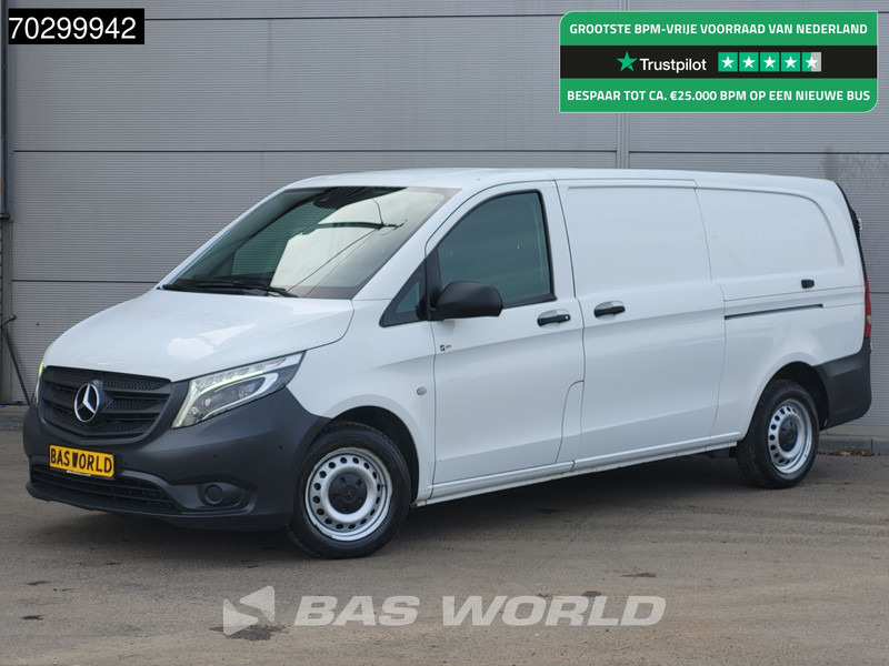Mercedes-Benz Vito 110 Dubbele Schuifdeur L3H1 LED Airco Cruise Camera Parkeersensoren Euro6 L3 Long Airco Cruise control - Kleine bestelwagen: afbeelding 1 Mercedes-Benz Vito 110 Dubbele Schuifdeur L3H1 LED Airco Cruise Camera Parkeersensoren Euro6 L3 Long Airco Cruise control - Kleine bestelwagen: afbeelding 1
