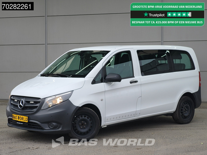 Mercedes-Benz Vito 114 9 Persoons Ex.BPM/Ex.BTW Automaat L2H1 Airco Cruise Persoonsvervoer Taxi TV L2 Airco Cruise control - Minibus, Personenvervoer: afbeelding 1 Mercedes-Benz Vito 114 9 Persoons Ex.BPM/Ex.BTW Automaat L2H1 Airco Cruise Persoonsvervoer Taxi TV L2 Airco Cruise control - Minibus, Personenvervoer: afbeelding 1